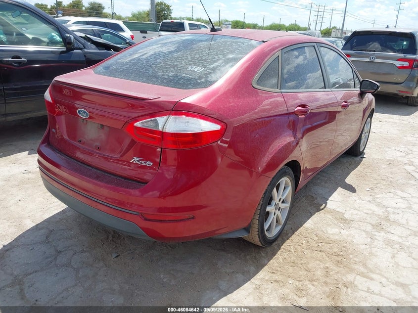 2014 FORD FIESTA — zdjęcie 4