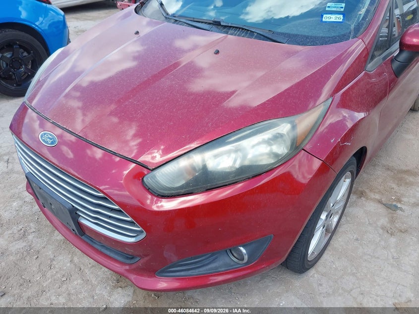 2014 FORD FIESTA auction photo 6
