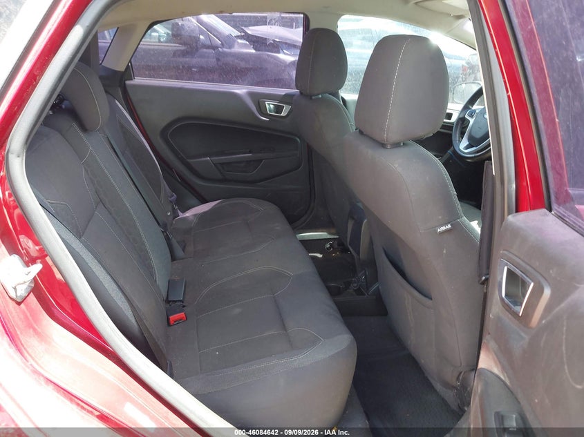 2014 FORD FIESTA auction photo 8
