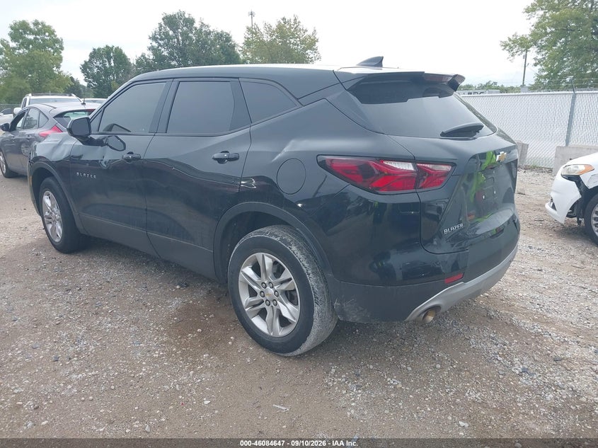 Vin: 3gnkbcr4xns222885, lot: 46584244, chevrolet blazer fwd 2lt 20223