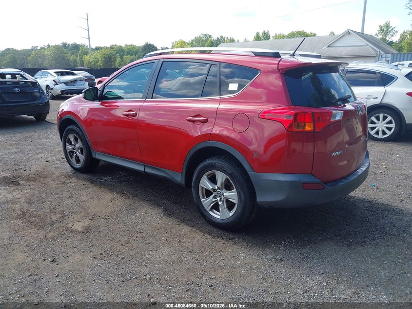 Vin: 2t3bfrev1dw038208, lot: 46584247, toyota rav4 le 20133