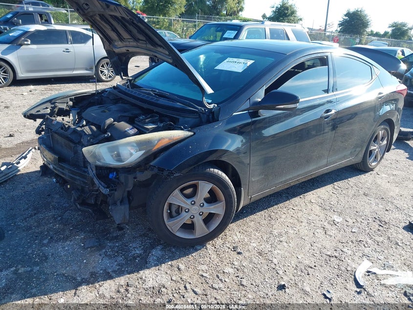 Vin: kmhdh4ae2gu566526, lot: 46584248, hyundai elantra value edition 20162