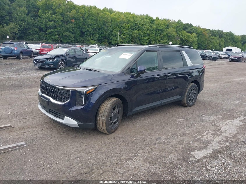 Vin: kndnc5ka3s6030612, lot: 46584250, kia carnival mpv hybrid ex 20252