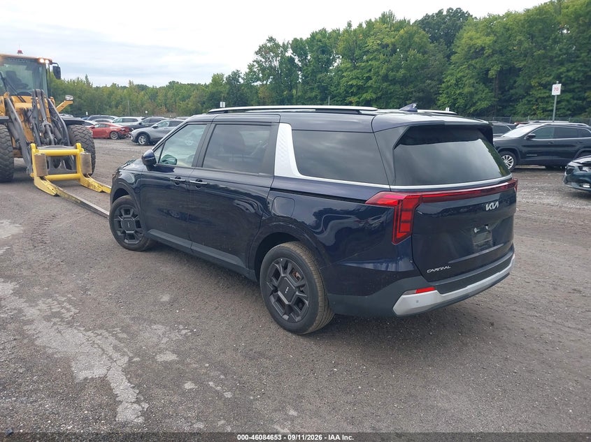 Vin: kndnc5ka3s6030612, lot: 46584250, kia carnival mpv hybrid ex 20253