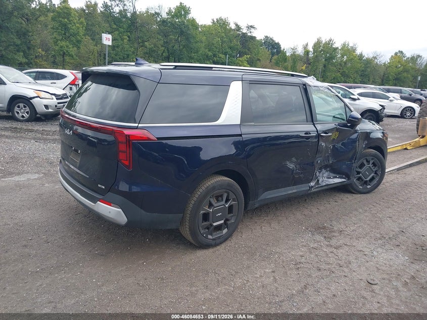 Vin: kndnc5ka3s6030612, lot: 46584250, kia carnival mpv hybrid ex 20254