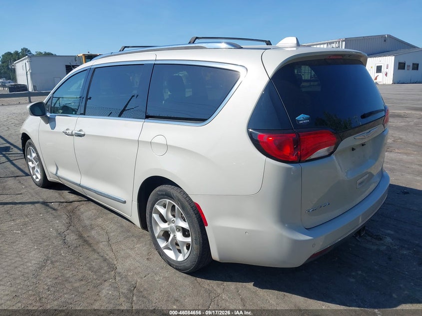 Vin: 2c4rc1egxhr741557, lot: 46584253, chrysler pacifica touring-l plus 20173