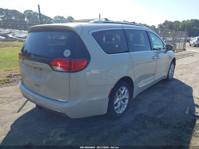 Vin: 2c4rc1egxhr741557, lot: 46584253, chrysler pacifica touring-l plus 20174
