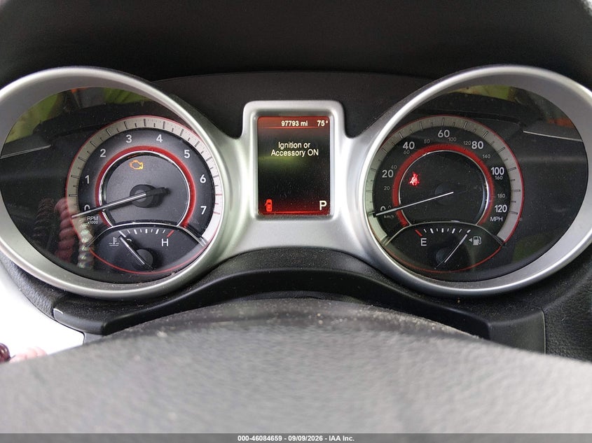 DODGE JOURNEY 2016 VIN 3C4PDCBB3GT246783