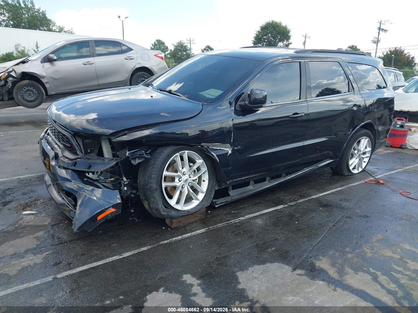 Vin: 1c4rdhdg9pc571190, lot: 46584259, dodge durango gt plus rwd 20232