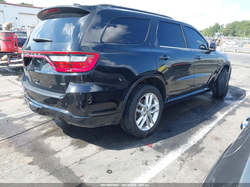 Vin: 1c4rdhdg9pc571190, lot: 46584259, dodge durango gt plus rwd 20234