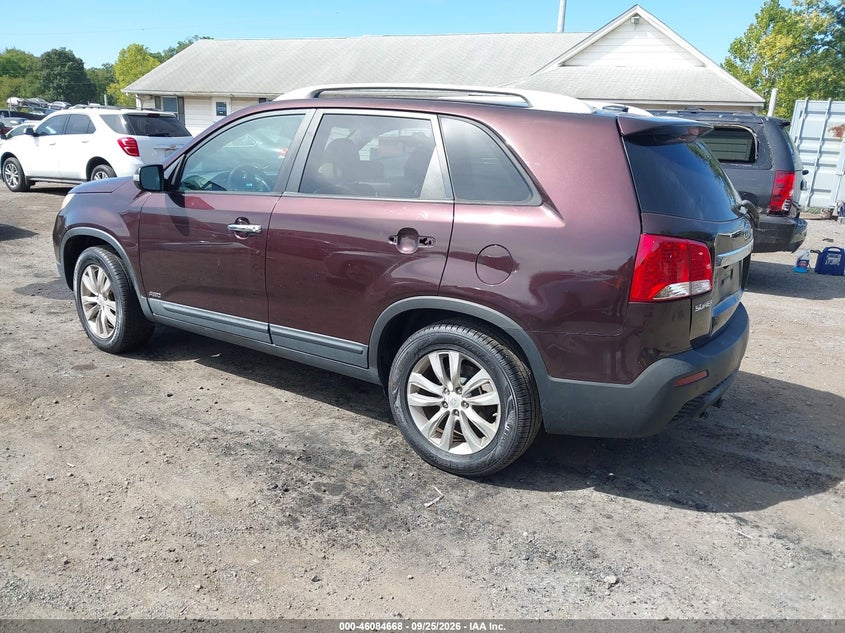 Vin: 5xykuda24bg042057, lot: 46584265, kia sorento ex v6 20113