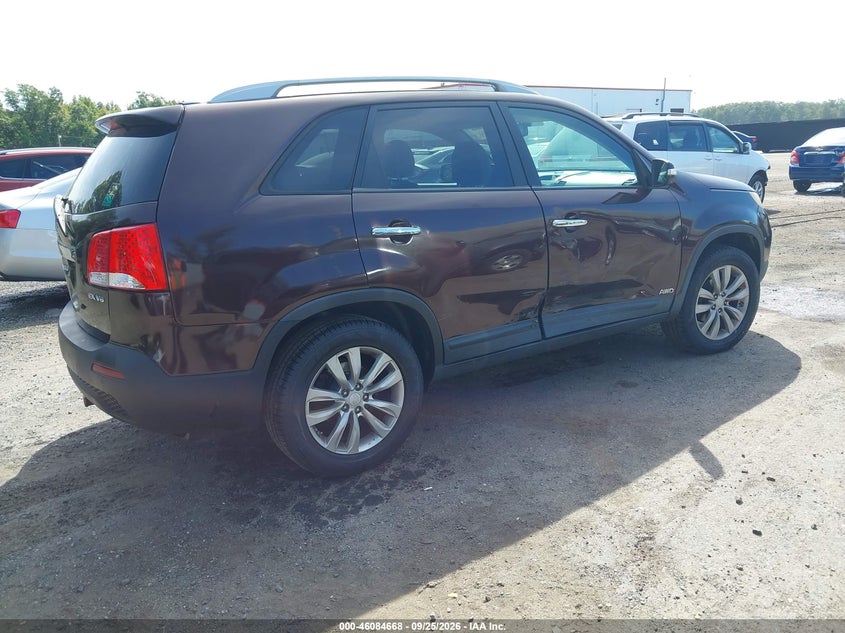 Vin: 5xykuda24bg042057, lot: 46584265, kia sorento ex v6 20114