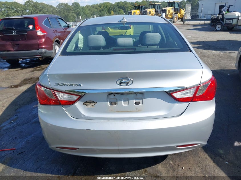 HYUNDAI SONATA 2013 VIN 5NPEB4AC6DH511639