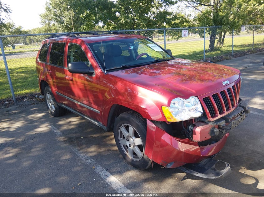 Vin: 1j4pr4gk6ac154130, lot: 46584276, jeep grand cherokee laredo 2010 img_1
