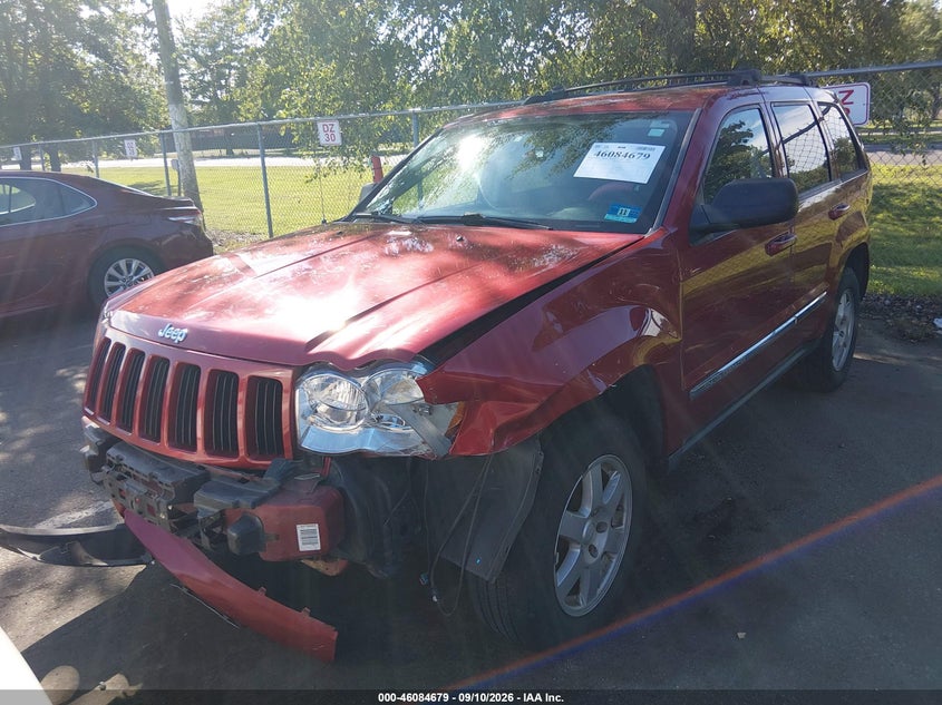 Vin: 1j4pr4gk6ac154130, lot: 46584276, jeep grand cherokee laredo 20102