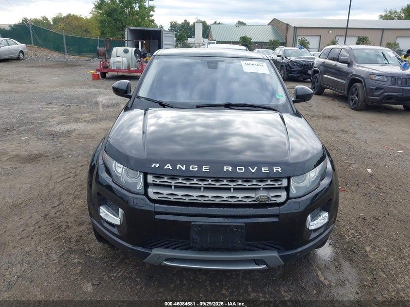 LAND ROVER RANGE ROVER EVOQUE - zdjęcie 12