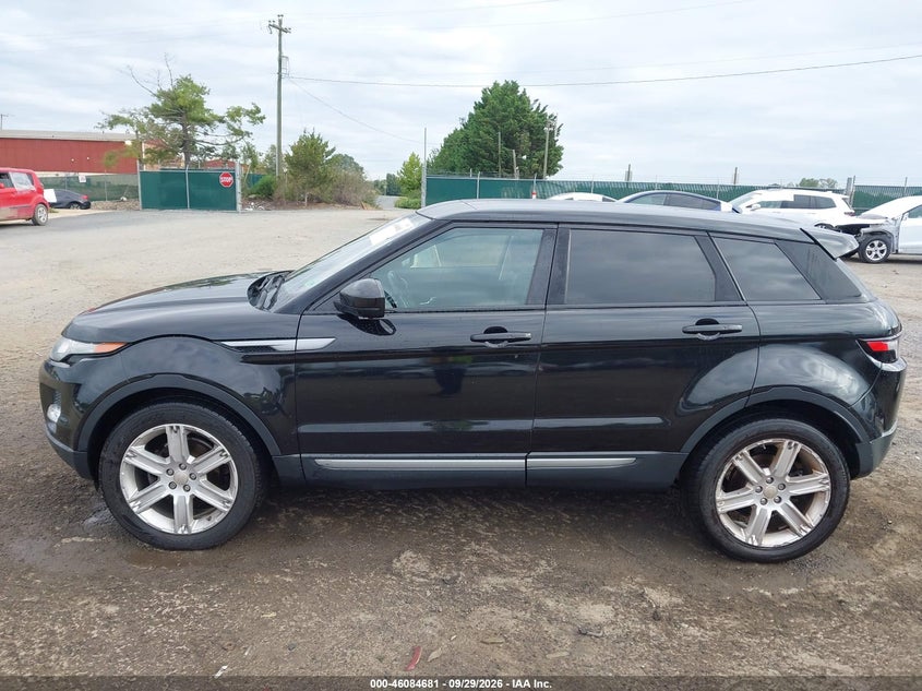 LAND ROVER RANGE ROVER EVOQUE - zdjęcie 14