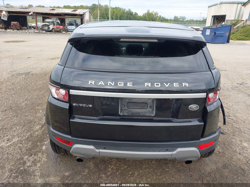 LAND ROVER RANGE ROVER EVOQUE - zdjęcie 16