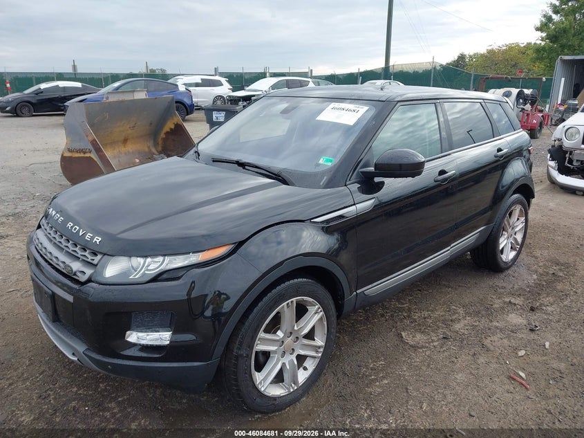 LAND ROVER RANGE ROVER EVOQUE - zdjęcie 2