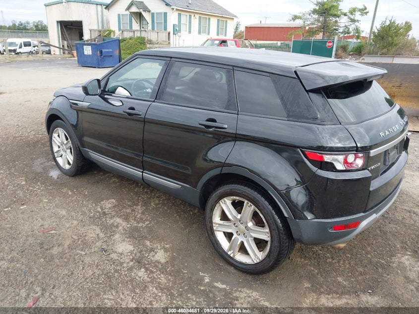 LAND ROVER RANGE ROVER EVOQUE - zdjęcie 3