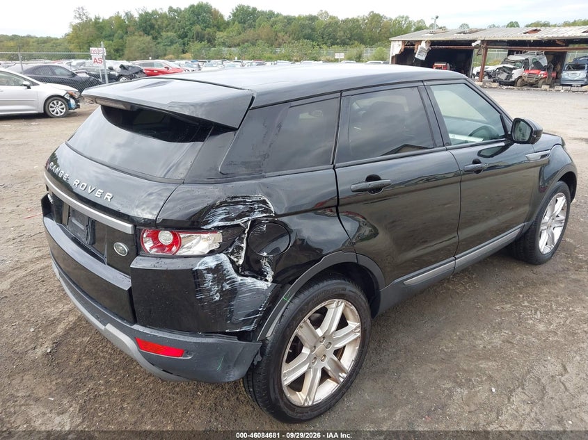 LAND ROVER RANGE ROVER EVOQUE - zdjęcie 4