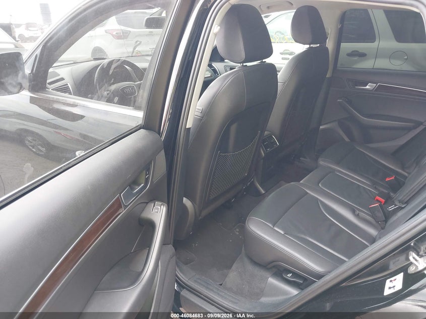 AUDI Q5 2017 VIN WA1C2AFP7HA073545