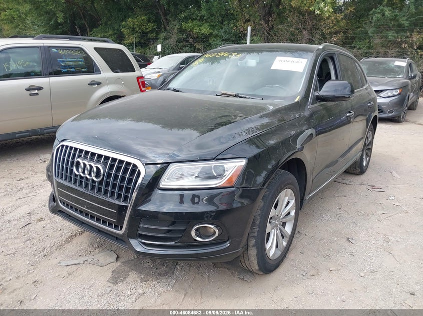 2017 AUDI Q5 auction photo 2