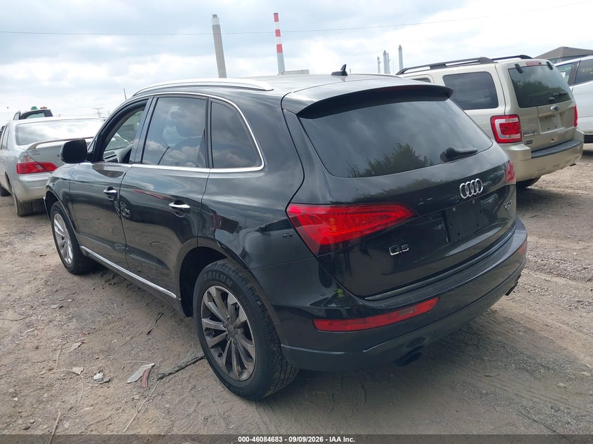 2017 AUDI Q5 auction photo 3