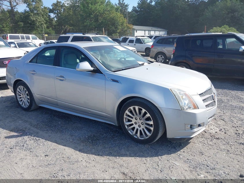 2010 CADILLAC CTS auction photo 1