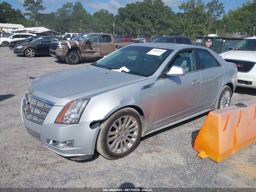 2010 CADILLAC CTS auction photo 2