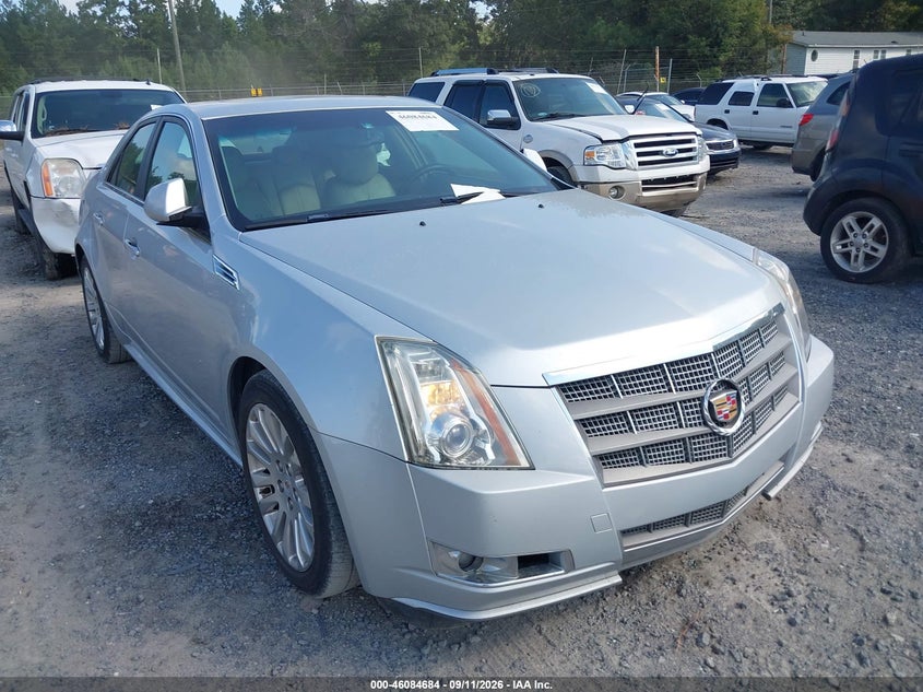 2010 CADILLAC CTS auction photo 6