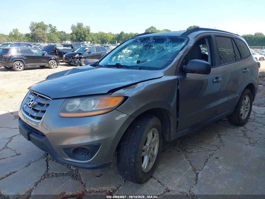 Vin: 5xyzgdab6bg038372, lot: 46584284, hyundai santa fe gls 20112