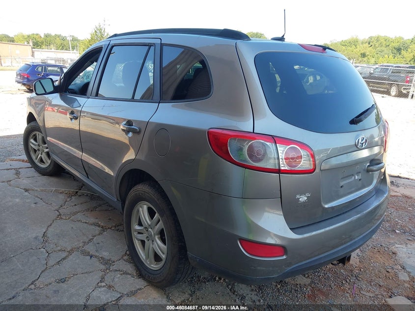 Vin: 5xyzgdab6bg038372, lot: 46584284, hyundai santa fe gls 20113