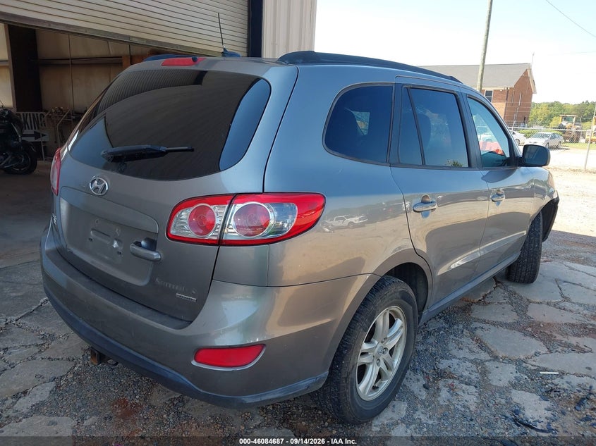 Vin: 5xyzgdab6bg038372, lot: 46584284, hyundai santa fe gls 20114