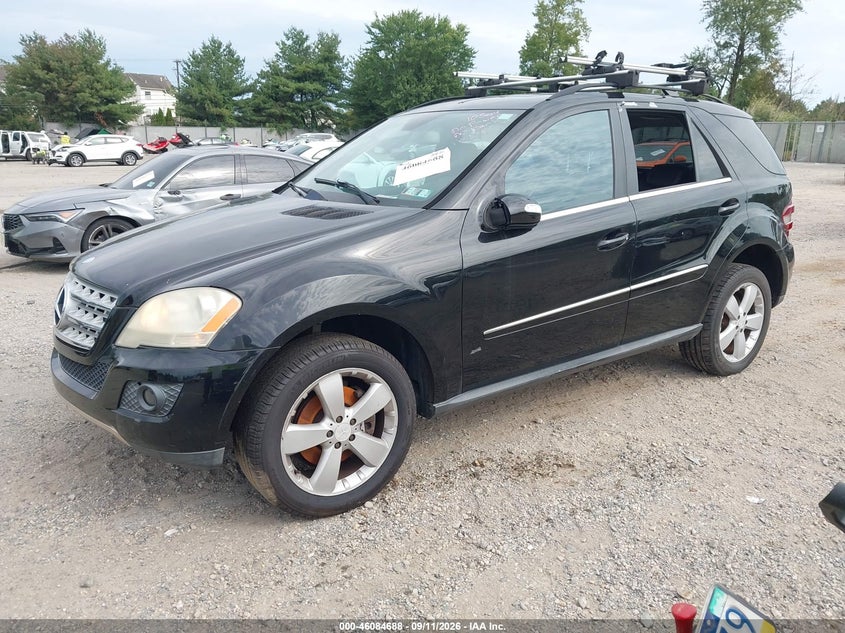 Vin: 4jgbb8gb6aa542526, lot: 46584285, mercedes-benz ml 350 4matic 20102