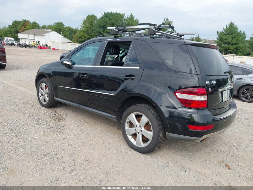 Vin: 4jgbb8gb6aa542526, lot: 46584285, mercedes-benz ml 350 4matic 20103
