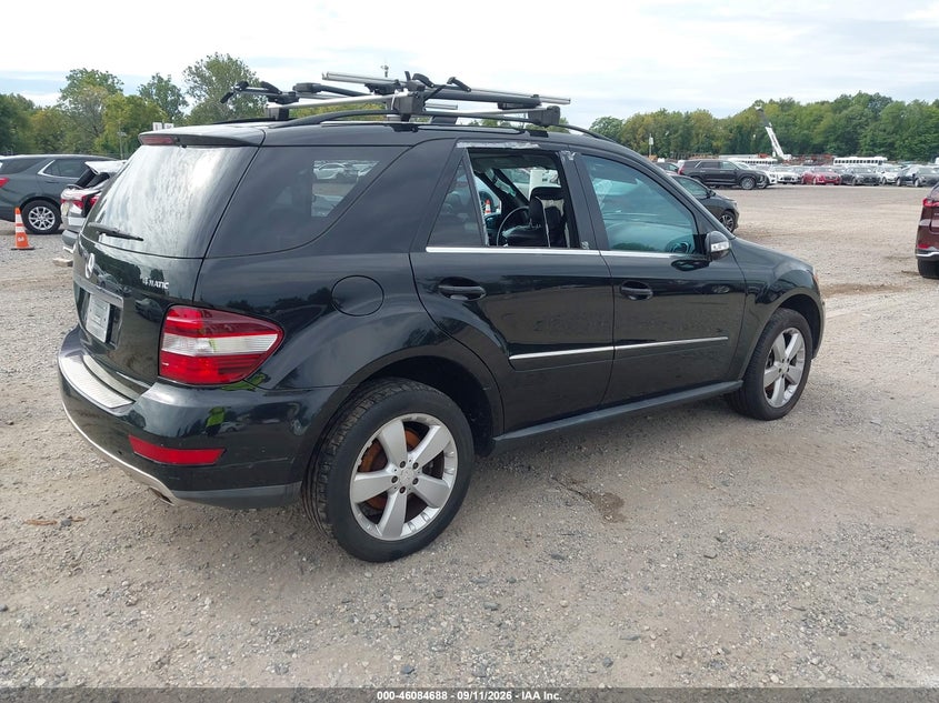 Vin: 4jgbb8gb6aa542526, lot: 46584285, mercedes-benz ml 350 4matic 20104