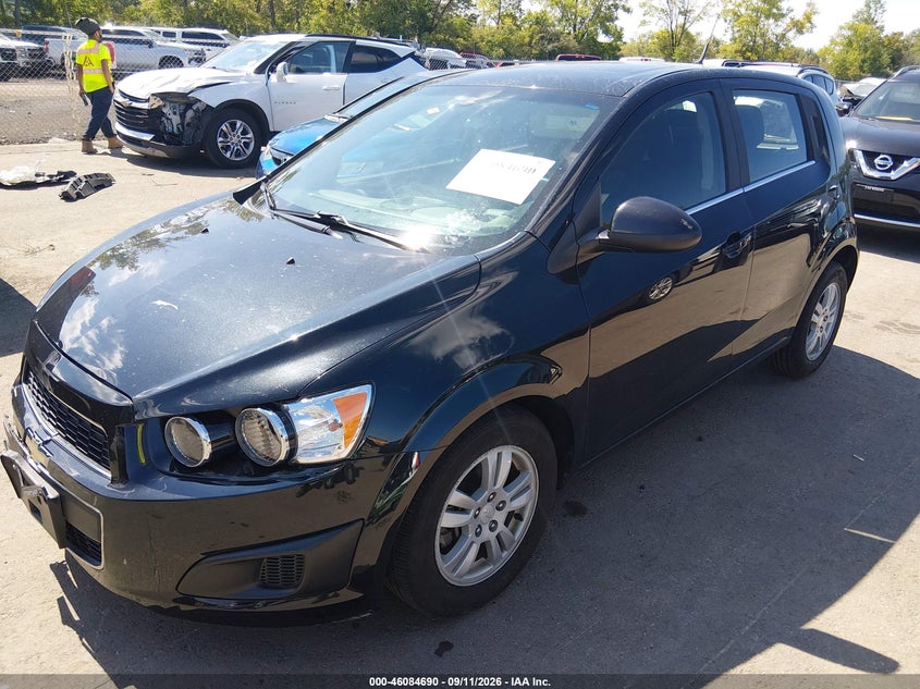 Vin: 1g1jc6sb3e4132482, lot: 46584287, chevrolet sonic lt auto 20142