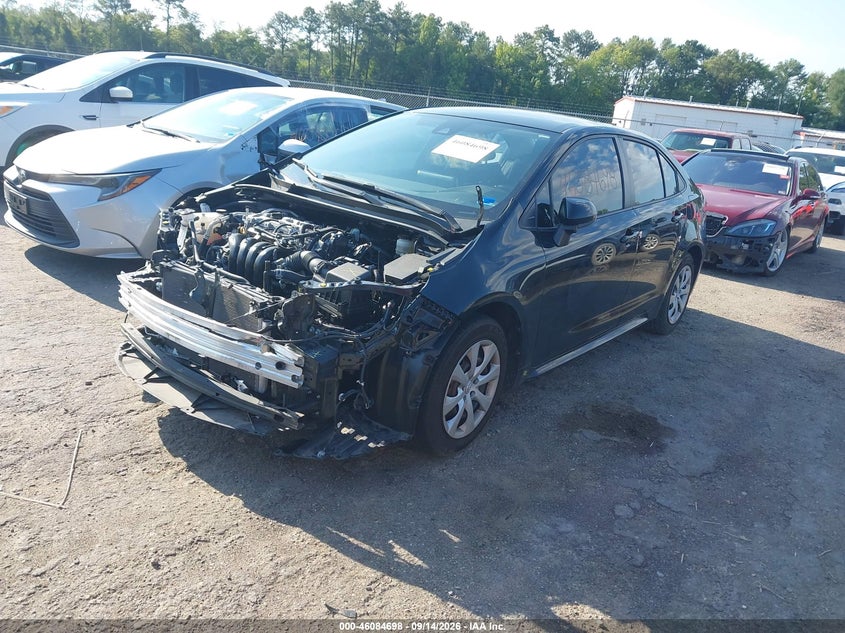 Vin: jtdeprae9lj106574, lot: 46584295, toyota corolla le 20202