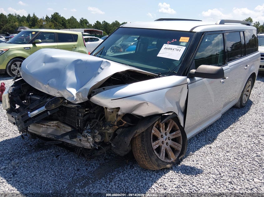 Vin: 2fmgk5bc2bbd32189, lot: 46584298, ford flex se 20112