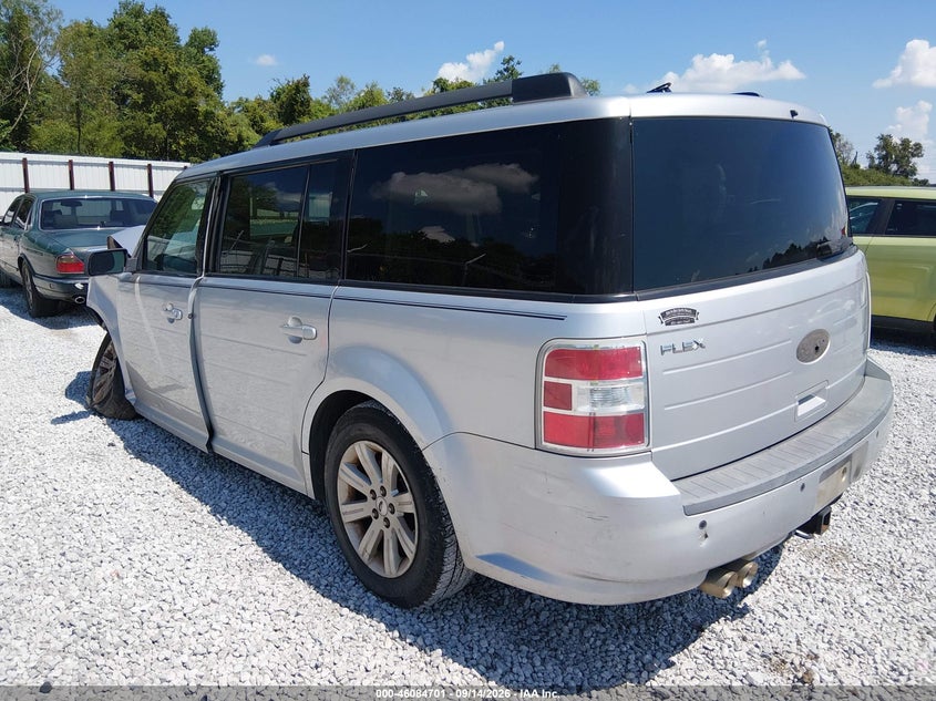 Vin: 2fmgk5bc2bbd32189, lot: 46584298, ford flex se 20113
