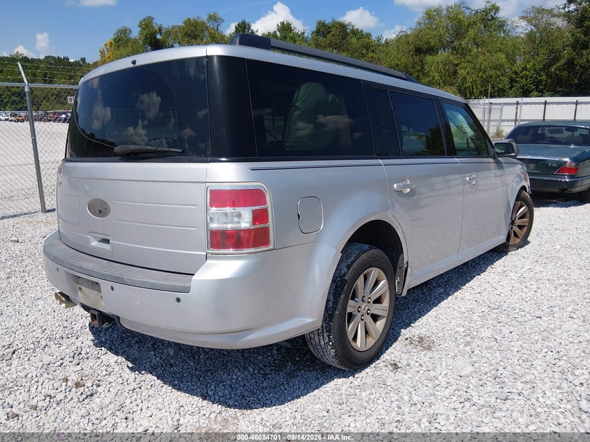 Vin: 2fmgk5bc2bbd32189, lot: 46584298, ford flex se 20114