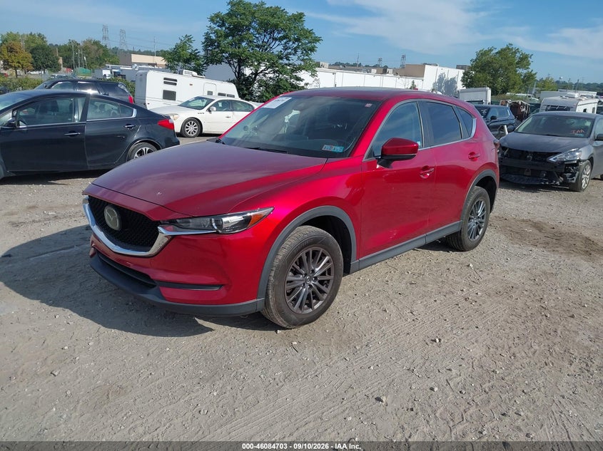 Vin: jm3kfbcm6m0388186, lot: 46584301, mazda cx-5 touring 20212