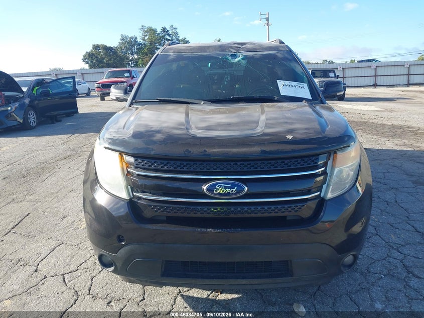 FORD EXPLORER 2013 VIN 1FM5K7F90DGB87098