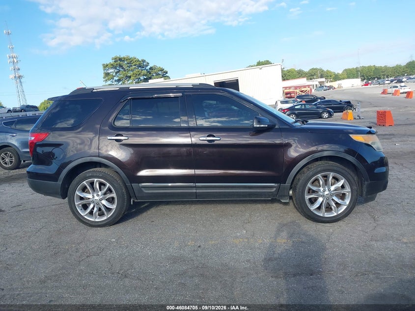FORD EXPLORER 2013 VIN 1FM5K7F90DGB87098