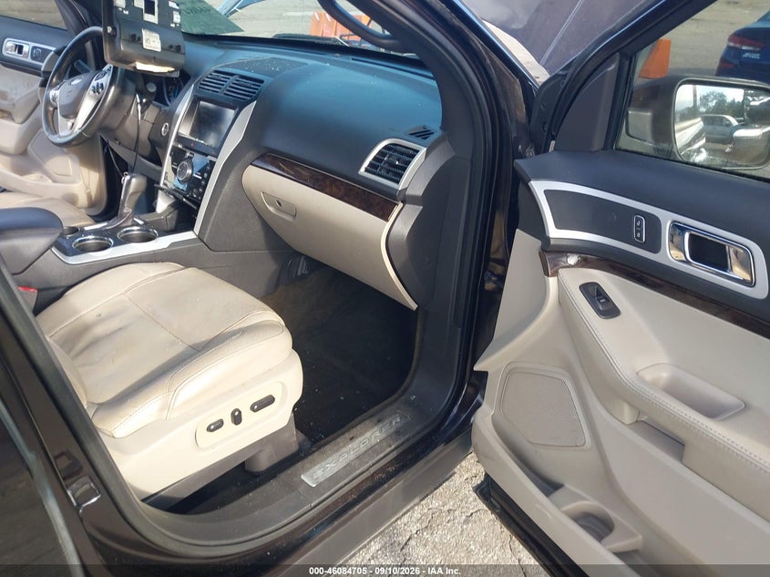 FORD EXPLORER 2013 VIN 1FM5K7F90DGB87098