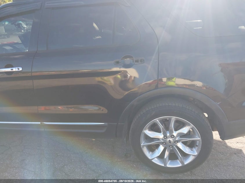 FORD EXPLORER 2013 VIN 1FM5K7F90DGB87098