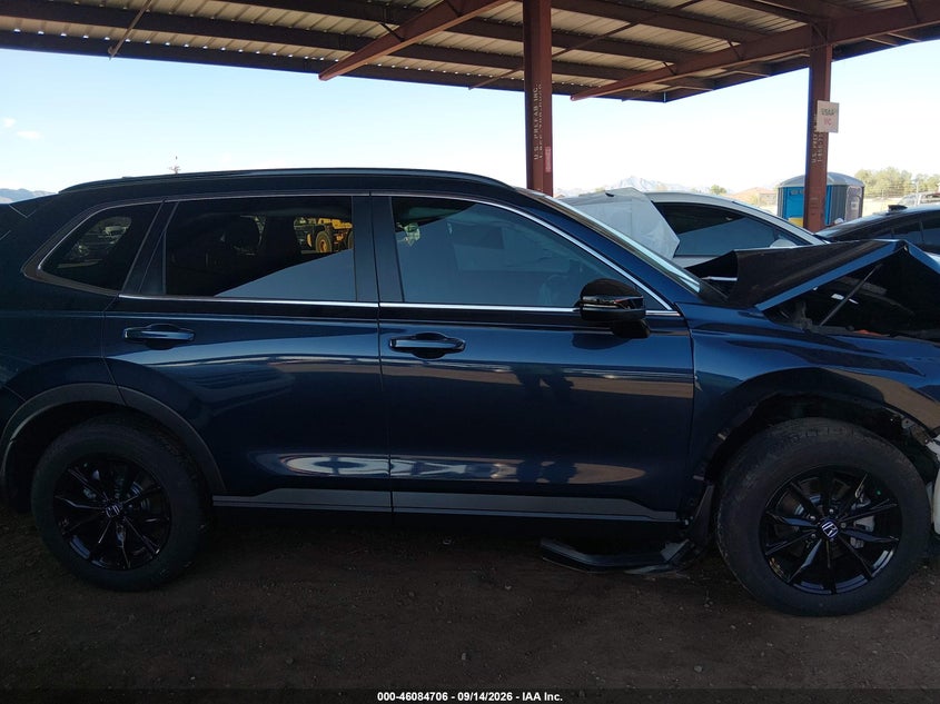 HONDA CR-V HYBRID 2025 VIN 7FARS6H52SE035054