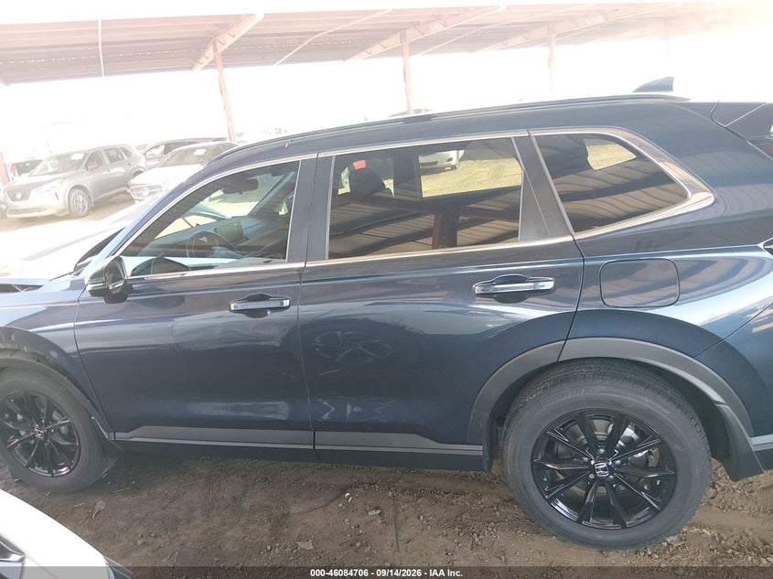 HONDA CR-V HYBRID 2025 VIN 7FARS6H52SE035054