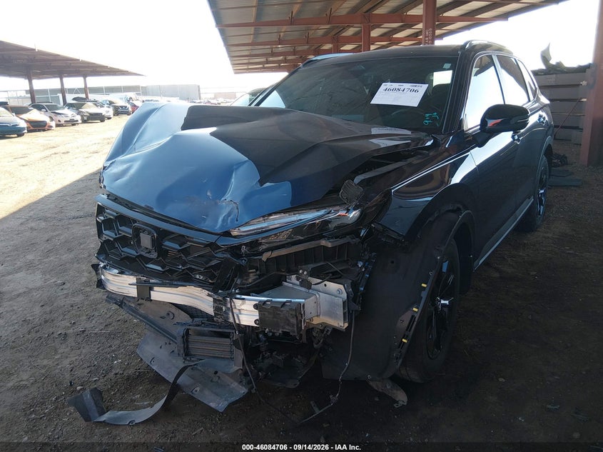 Vin: 7fars6h52se035054, lot: 46584303, honda cr-v hybrid sport 20252